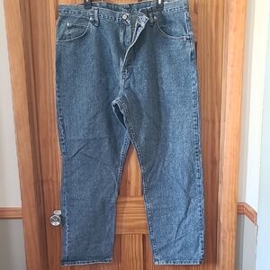 Classic Blue Denim Jeans